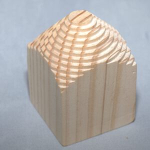 Holzklötzchen "Cone"